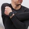 ANNEFIT Watch Band 21mm Denim Fabric Quick Release Watch Strap for Men Women Blue