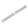 HARFINGTON Stainless Steel Mesh Watch Band 14mm Quick Release Adjustable Metal Watch Strap for Men Women Silver Tone