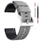 hemsut h Hemsut Silicone Watch Bands 18mm 20mm 22mm Quick Release Rubber Watch Strap for Men Women Soft Replacement 10 Colors for Choose