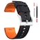 hemsut h Hemsut Silicone Watch Bands 18mm 20mm 22mm Quick Release Rubber Watch Strap for Men Women Soft Replacement 10 Colors for Choose