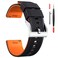 hemsut h Hemsut Silicone Watch Bands 18mm 20mm 22mm Quick Release Rubber Watch Strap for Men Women Soft Replacement 10 Colors for Choose