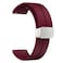LYSMVIVI Soft Silicone Magnetic Watch Band 22mm 20mm 19mm 18mm 16mm with Quick Release Adjustable Sport Replacement Strap for Men Women