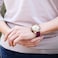 LYSMVIVI Soft Silicone Magnetic Watch Band 22mm 20mm 19mm 18mm 16mm with Quick Release Adjustable Sport Replacement Strap for Men Women