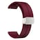 LYSMVIVI Soft Silicone Magnetic Watch Band 22mm 20mm 19mm 18mm 16mm with Quick Release Adjustable Sport Replacement Strap for Men Women