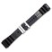 Narako Rubber Curved Line Watch Band 20mm 22mm 24mm Stainless Steel Loop Divers Model Replacement Watchstrap 20mm Stainless Steel Loop