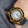 Ocdin 22 MM Watch Strap Replacement for Blancpain X Swatch with Hex Spanner Quick Release Silicone Watch Band Compatible with Bioceramic SCUBA Fifty Fathoms 22MM Black