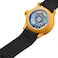 Ocdin 22 MM Watch Strap Replacement for Blancpain X Swatch with Hex Spanner Quick Release Silicone Watch Band Compatible with Bioceramic SCUBA Fifty Fathoms 22MM Black