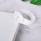OliBoPo Replacement 12mm Waterproof Silicone Rubber Watch Strap Watch Band for Swatch 12mm White