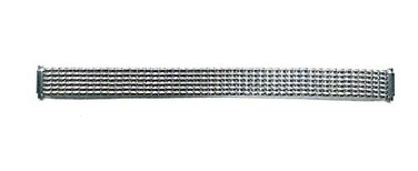 Timex UltraFlex Expansion Watchband Silver Tone fits 10mm to 14mm
