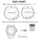 Tobfit 20mm Quick Release Watch Band for Women Men Watch Strap Soft Rubber Adjustable Replacement Wristband Beige