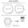 Tobfit 20mm Quick Release Watch Band for Women Men Watch Strap Soft Rubber Adjustable Replacement Wristband Beige