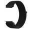 Tobfit Quick Release Nylon Watch Band for Men and Women Soft Fabric Nylon Adjustable Wristband Strap 20mm Replacement Watchband Black