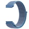 Tobfit Quick Release Nylon Watch Band for Men and Women Soft Fabric Nylon Adjustable Wristband Strap 20mm Replacement Watchband Ocean Blue