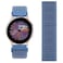 Tobfit Quick Release Nylon Watch Band for Men and Women Soft Fabric Nylon Adjustable Wristband Strap 20mm Replacement Watchband Ocean Blue