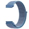 Tobfit Quick Release Nylon Watch Band for Men and Women Soft Fabric Nylon Adjustable Wristband Strap 20mm Replacement Watchband Ocean Blue