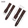 uEmoh Watch Band for Moonswatch Curved No Gap Soft Silicone Omega X Swatch Moonwatch Strap Speedmaster 20mm Watch Quick Release Watch Replacement Strap Men Women Coffee
