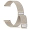 Vanjua 22mm Watch Band for Women Men 22mm Quick Release Stainless Steel Metal Mesh Loop Adjustable Magnetic Replacement Wristbands Straps Bands