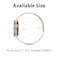 Vanjua 22mm Watch Band for Women Men 22mm Quick Release Stainless Steel Metal Mesh Loop Adjustable Magnetic Replacement Wristbands Straps Bands