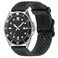 Lamshaw Compatible with Casio MDV106 Bands 22mm Quick Release Sports Silicone Band Strap Replacement Wristband Compatible with Casio MDV1061AV MTPVD01 Watch Black 22mm size band
