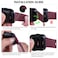 Mugust 8 Pack Sport Bands Compatible with Fitbit Versa 2 Fitbit VersaVersa LiteVersa SE Classic Soft Silicone Replacement Wristbands Straps for Fitbit Versa 2 Smart Watch Women Men 8 Pack B Large