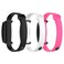 AGGDSH 3 Pack Silicone Band for Bond Touch Bracelet band bandscompatible bond touch replacement bands blackWhitePink