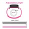 AGGDSH 3 Pack Silicone Band for Bond Touch Bracelet band bandscompatible bond touch replacement bands blackWhitePink