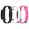 AGGDSH 3 Pack Silicone Band for Bond Touch Bracelet band bandscompatible bond touch replacement bands blackWhitePink