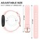 AK Band Compatible with Fitbit Inspire 2 Bands for Women Men Adjustable Replacement Sport Wristbands Straps for Fitbit Inspire 2 Ace 3 Light Pink