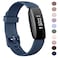 AK Band Compatible with Fitbit Inspire 2 Bands for Women Men Adjustable Replacement Sport Wristbands Straps for Fitbit Inspire 2 Ace 3 Navy Blue
