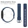 AK Band Compatible with Fitbit Inspire 2 Bands for Women Men Adjustable Replacement Sport Wristbands Straps for Fitbit Inspire 2 Ace 3 Navy Blue