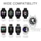 AK Band for Amazfit GTS 4 GTS 4 Mini GTS 3 GTS 2 GTS 2e GTS 2 mini GTS GTR mini Bands 20mm Soft Replacement Sport Strap for Amazfit Bip 3 Bip 3 Pro Bip U Pro Bip Bip Lite Bip
