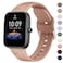AK Band for Amazfit GTS 4 GTS 4 Mini GTS 3 GTS 2 GTS 2e GTS 2 mini GTS GTR mini Bands 20mm Soft Replacement Sport Strap for Amazfit Bip 3 Bip 3 Pro Bip U Pro Bip Bip Lite Bip
