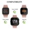 AK Elastic Band Compatible with Fitbit Versa Bands Adjustable Soft Stretchy Nylon Straps for Women Men