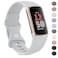 AK Sport Band Compatible with Fitbit Charge 6 Bands Fitbit Charge 5 Bands Women Men Classic Soft Replacement Straps Wristbands for Fitbit Charge 6 5 Advanced Fitness Health Tracker Light