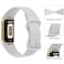 AK Sport Band Compatible with Fitbit Charge 6 Bands Fitbit Charge 5 Bands Women Men Classic Soft Replacement Straps Wristbands for Fitbit Charge 6 5 Advanced Fitness Health Tracker Light