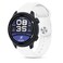 Amzpas Silicone Band for Coros PACE 2 APEX 42mm APEX 2 20mm QuickRelease Replacement Wristband Sport Straps White