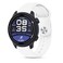 Amzpas Silicone Band for Coros PACE 2 APEX 42mm APEX 2 20mm QuickRelease Replacement Wristband Sport Straps White