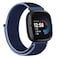 AVOD Nylon Bands Compatible with Fitbit Versa 4Sense 2Versa 3Fitbit Sense Soft Breathable Sport Adjustable Replacement Strap Women Man Wristband Accessories