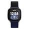 AVOD Nylon Bands Compatible with Fitbit Versa 4Sense 2Versa 3Fitbit Sense Soft Breathable Sport Adjustable Replacement Strap Women Man Wristband Accessories