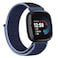 AVOD Nylon Bands Compatible with Fitbit Versa 4Sense 2Versa 3Fitbit Sense Soft Breathable Sport Adjustable Replacement Strap Women Man Wristband Accessories