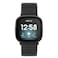 AVOD Nylon Bands Compatible with Fitbit Versa 4Sense 2Versa 3Fitbit Sense Soft Breathable Sport Adjustable Replacement Strap Women Man Wristband Accessories