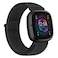 AVOD Nylon Bands Compatible with Fitbit Versa 4Sense 2Versa 3Fitbit Sense Soft Breathable Sport Adjustable Replacement Strap Women Man Wristband Accessories