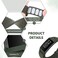 AVOD Nylon Watch Bands Compatible with Fitbit Charge 4Charge 3SE Soft Replacement Wristband Breathable Sport Strap with Band for Women Men Navy GreenIron Gray