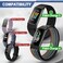 AVOD Sport Loop Nylon Watch Bands Compatible with Fitbit Charge 6Charge 5 for Women Men Adjustable Breathable Replacement Soft Nylon Loop Wristband for Fitbit Charge 6Fitbit Charge 5