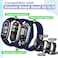 Bcuckood Elastic Bands Compatible with Xiaomi Smart Band 1098 for Women Men Stretchy Solo Loop Soft Nylon Elastic Strap Replacement Wristband for Xiaomi Mi Band 10983 PCS
