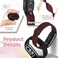 Bcuckood Elastic Bands Compatible with Xiaomi Smart Band 1098 for Women Men Stretchy Solo Loop Soft Nylon Elastic Strap Replacement Wristband for Xiaomi Mi Band 10983 PCS