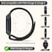 Chinber Nylon Sport AnkleArm Band Compatible with Fitbit Charge 65 BandsElastic Nylon Braided Arm Strap for Women Men
