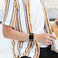 Lamshaw Compatible for COROS PACE 3 Bands 22mm Stretch Elastics Nylon Adjustable Replacement Strap Accessories for Men Women Compatible for COROS PACE 3 APEX 2 Pro APEX Pro APEX 46mm Smartwatch 22mm s