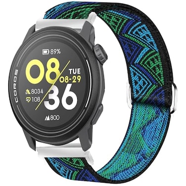 Lamshaw Compatible for COROS PACE 3 Bands 22mm Stretch Elastics Nylon Adjustable Replacement Strap Accessories for Men Women Compatible for COROS PACE 3 APEX 2 Pro APEX Pro APEX 46mm Smartwatch 22mm s