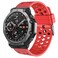 Lamshaw Compatible with Amazfit TRex 3 bands Quick Release 22mm 20mm Silicone Replacement Wristbands Sport Strap Compatible with Amazfit TRex 3 48mm Balance Cheetah Pro Cheetah Round GTR 4 Limited Edi